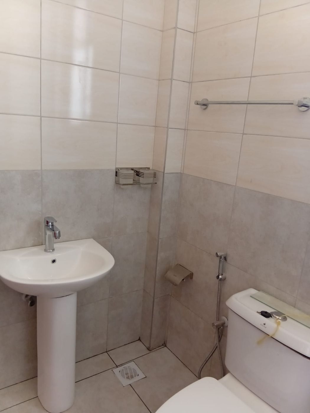 Kilifi interior fit-out - bathroom fittings