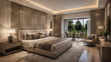 Master bedroom