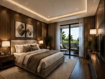 Master bedroom