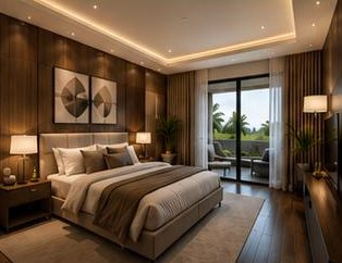 Master bedroom