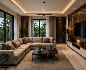 Living room interior