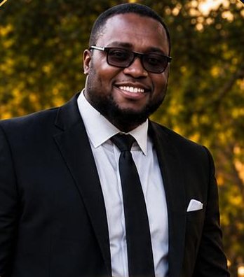 Portrait of David Nzangi